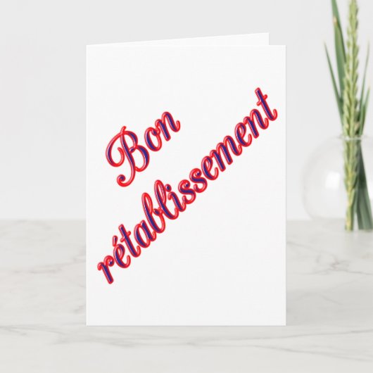 Word goed kaart (Voorkant)