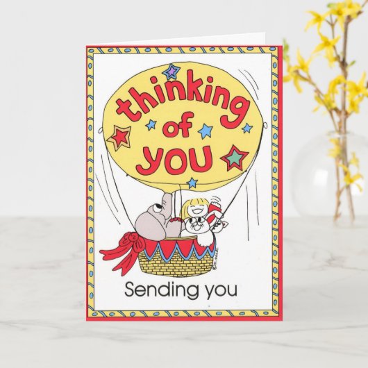 WORD GOED Kaart (Gele Bloem)