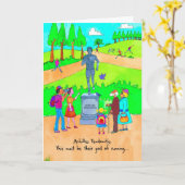 Word goed Kaart voor Agent - Achilles Tendonitis (Gele Bloem)