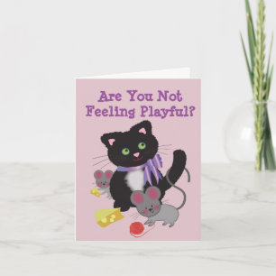 Word goed Kaart voor Meisje