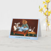 Word goed Kat Kaart (Gele Bloem)