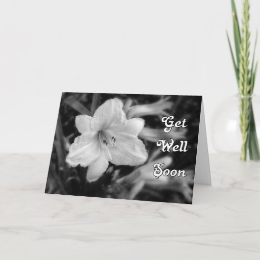 Word goed Lelie Kaart (Voorkant)