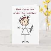 WORD GOED MET JE **SHOT NAAR KEUZE** DRINK OMHOOG! KAART (Gele Bloem)