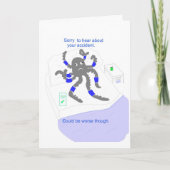 Word goed na ongeval kaart (Voorkant)