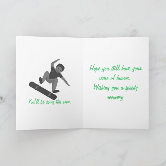 Word goed na ongeval kaart (Binnen)