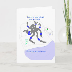 Word goed na ongeval kaart