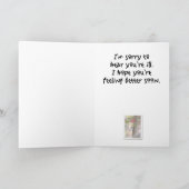 Word goed - Nuthatch Wenskaart Kaart (Binnen)