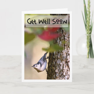 Word goed - Nuthatch Wenskaart Kaart