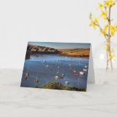 Word goed - Rivier Avon in Bantham Kaart (Gele Bloem)