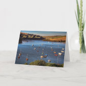 Word goed - Rivier Avon in Bantham Kaart (Voorkant)