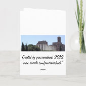 Word goed spoedig de Kaart van de Waterval van de (Achterkant)