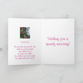 Word goed spoedig de Kaart van de Waterval van de (Binnen)