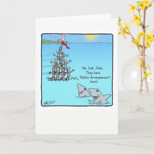 Word goed spoedig: Eetbare Regeling Kaart (Gele Bloem)