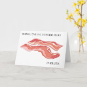 Word goed spoedig - Grappig Wenskaart Kaart (Gele Bloem)