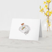 word goed spoedig, hersenen kaart (Gele Bloem)