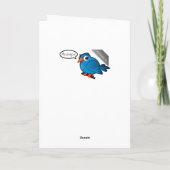 WORD GOED SPOEDIG, HET WENSKAART VAN DE TEDDYBEER KAART (Achterkant)