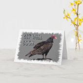 WORD GOED SPOEDIG - IK KAN WACHTEN KAART (Gele Bloem)