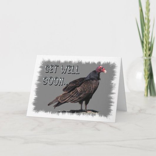 WORD GOED SPOEDIG - IK KAN WACHTEN KAART (Voorkant)