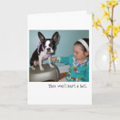 Word goed spoedig kaart (Gele Bloem)