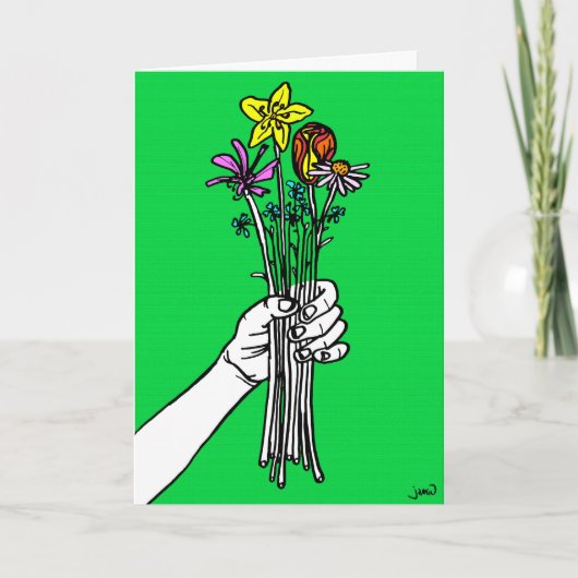 Word goed spoedig! kaart (Voorkant)