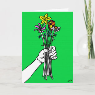 Word goed spoedig! kaart