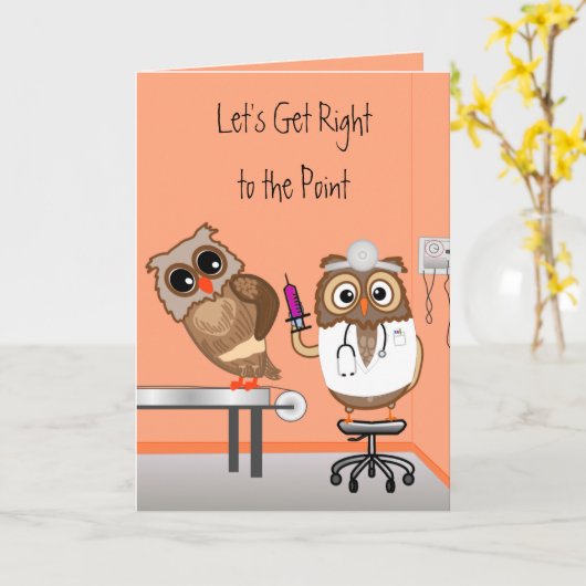 Word goed spoedig kaart (Gele Bloem)