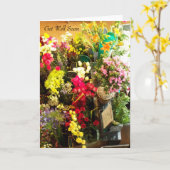 Word goed spoedig kaart (Gele Bloem)