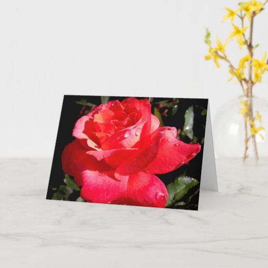 Word goed spoedig kaart (Gele Bloem)