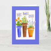 Word goed spoedig kaart (Voorkant)