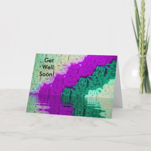 Word goed spoedig kaart (Voorkant)