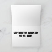 Word goed spoedig kaart (Binnen)