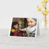 Word goed spoedig kaart (Gele Bloem)