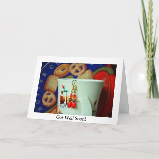 Word goed spoedig! kaart (Voorkant)