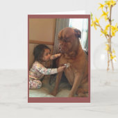 Word goed spoedig kaart (Gele Bloem)