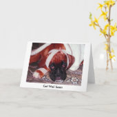 Word goed spoedig kaart (Gele Bloem)