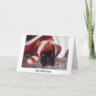 Word goed spoedig kaart