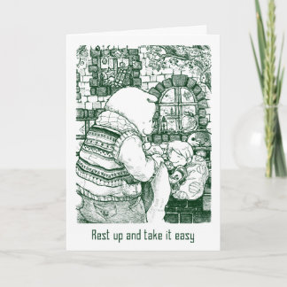 Word goed spoedig Kaart - Siësta