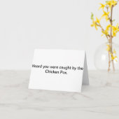 Word goed spoedig kaart voor kinderen (Gele Bloem)