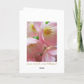 Word goed spoedig met het Vers van het Heilige Kaart (Achterkant)