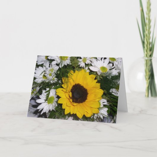 Word goed spoedig, tevreden! kaart (Voorkant)