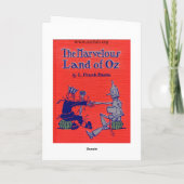 Word goed spoedig!  Van het Prachtige Land van Oz Kaart (Achterkant)