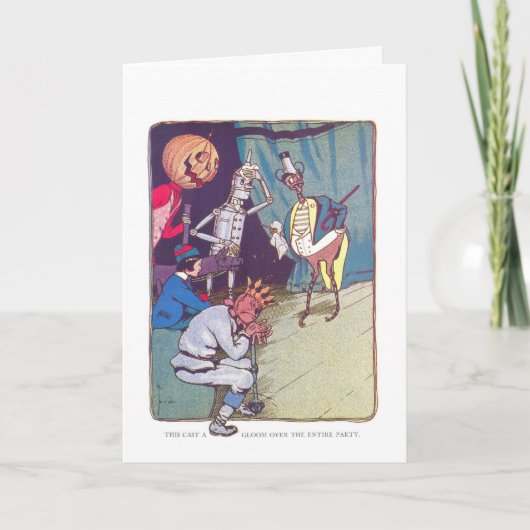 Word goed spoedig!  Van het Prachtige Land van Oz Kaart (Voorkant)