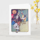 Word goed spoedig!  Van het Prachtige Land van Oz Kaart (Gele Bloem)