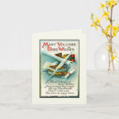 Word goed spoedig voor Begerige Lezers - de Leden Kaart (Gele Bloem)