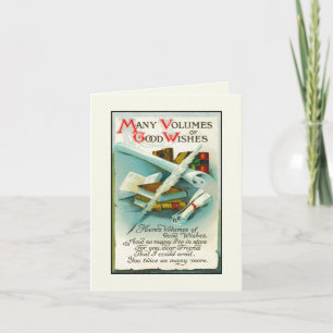 Word goed spoedig voor Begerige Lezers - de Leden Kaart