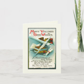 Word goed spoedig voor Begerige Lezers - de Leden Kaart