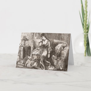 Word goed spoedig Wenskaart Kaart