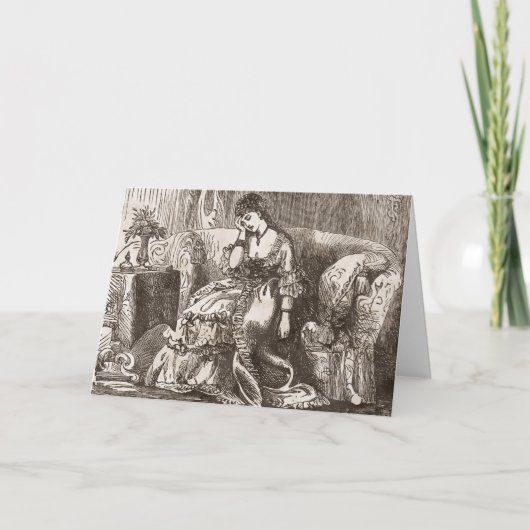 Word goed spoedig Wenskaart Kaart (Voorkant)