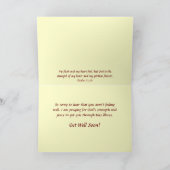 Word goed Sterkte Kaart (Binnen)