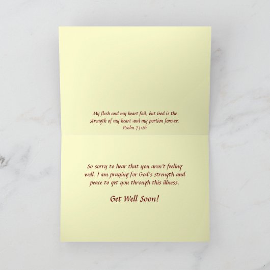 Word goed Sterkte Kaart (Binnen)